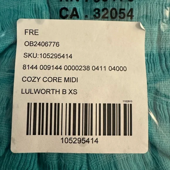 FREE PEOPLE Cozy Core Midi Dress - Picture 10 of 10